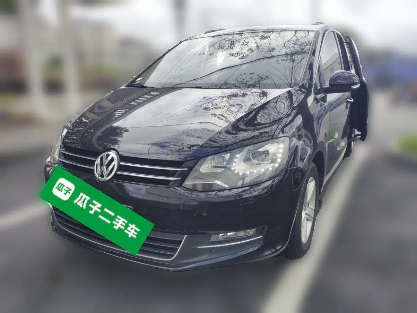 Volkswagen Sharan 2013 2.0 TSI Standard Model — миниатюра 1