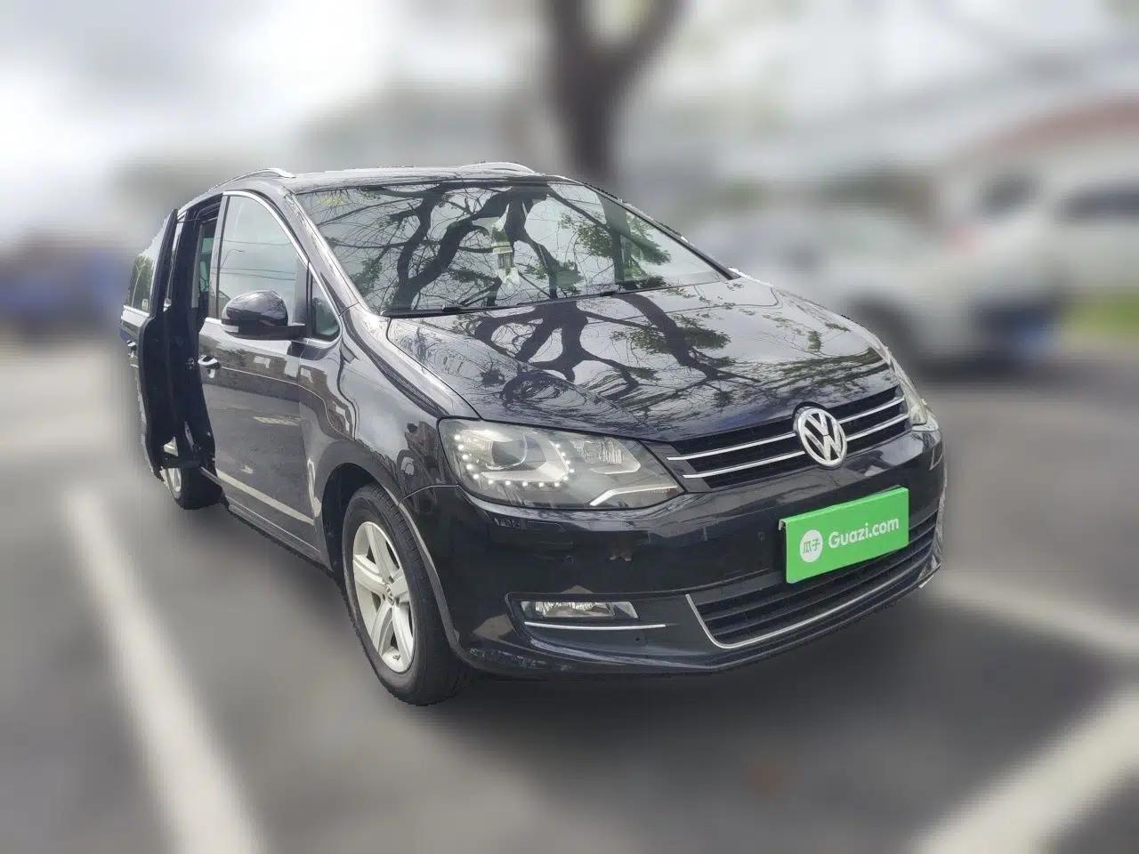 Volkswagen Sharan 2013 2.0 TSI Standard Model — миниатюра 3