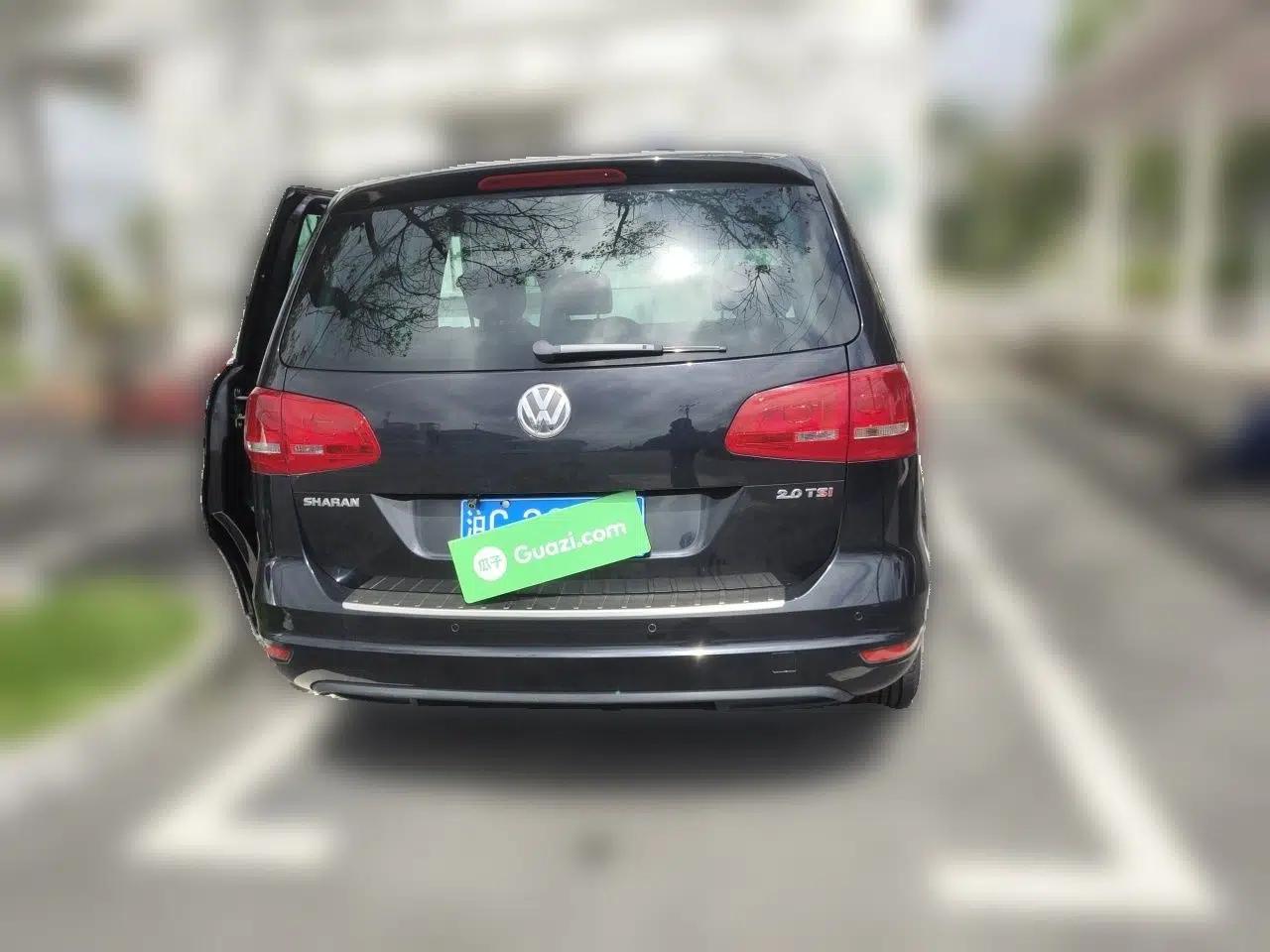 Volkswagen Sharan 2013 2.0 TSI Standard Model — миниатюра 5