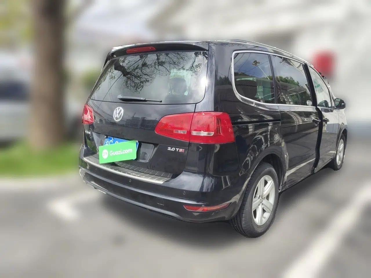 Volkswagen Sharan 2013 2.0 TSI Standard Model — миниатюра 6