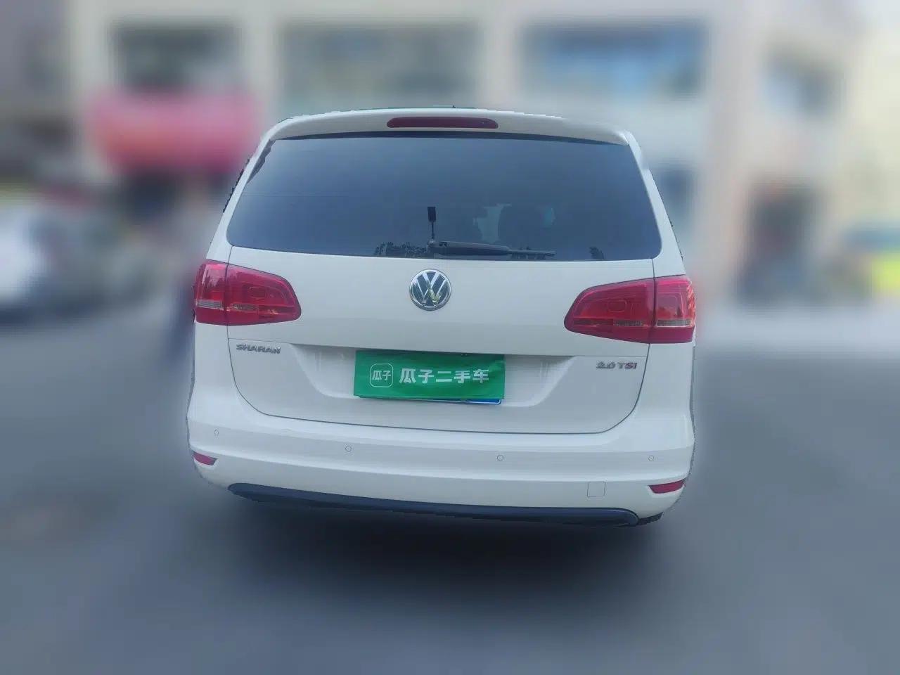 Volkswagen Sharan 2013 2.0 TSI Standard Model — миниатюра 5