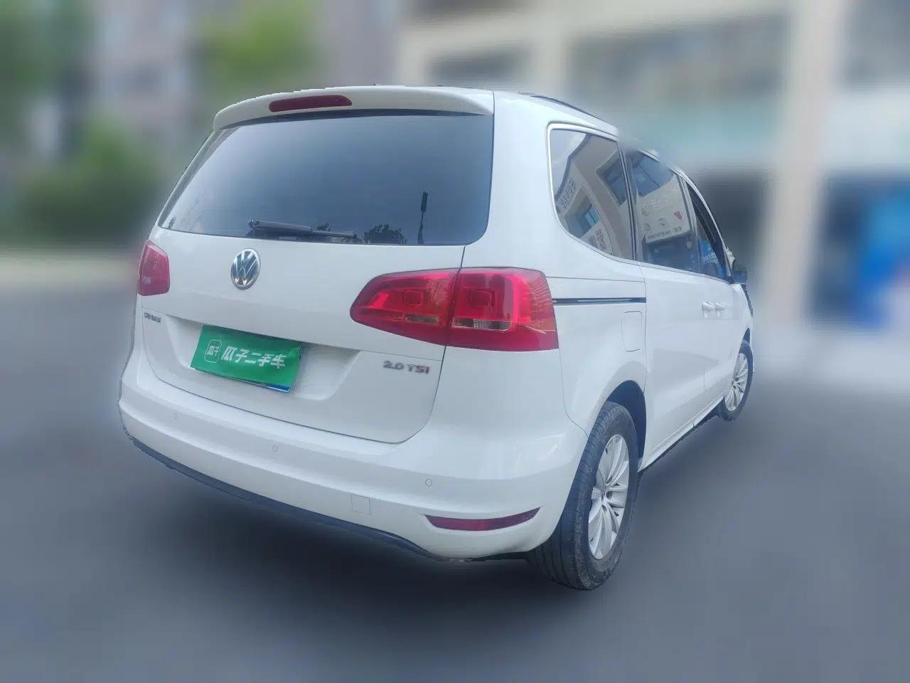 Volkswagen Sharan 2013 2.0 TSI Standard Model — миниатюра 6
