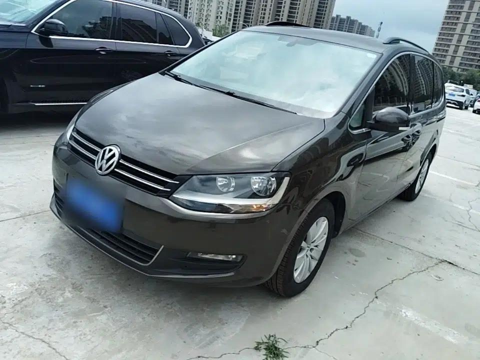 Volkswagen Sharan 2013 1.8TSI Standard Model — миниатюра 1