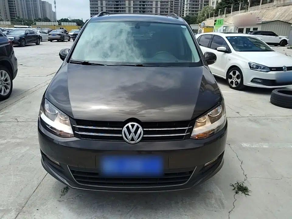 Volkswagen Sharan 2013 1.8TSI Standard Model — миниатюра 2