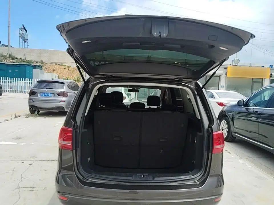 Volkswagen Sharan 2013 1.8TSI Standard Model — миниатюра 22