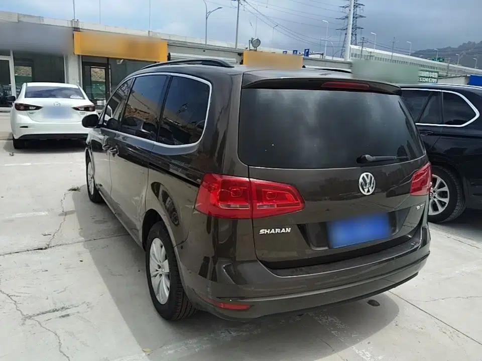 Volkswagen Sharan 2013 1.8TSI Standard Model — миниатюра 4