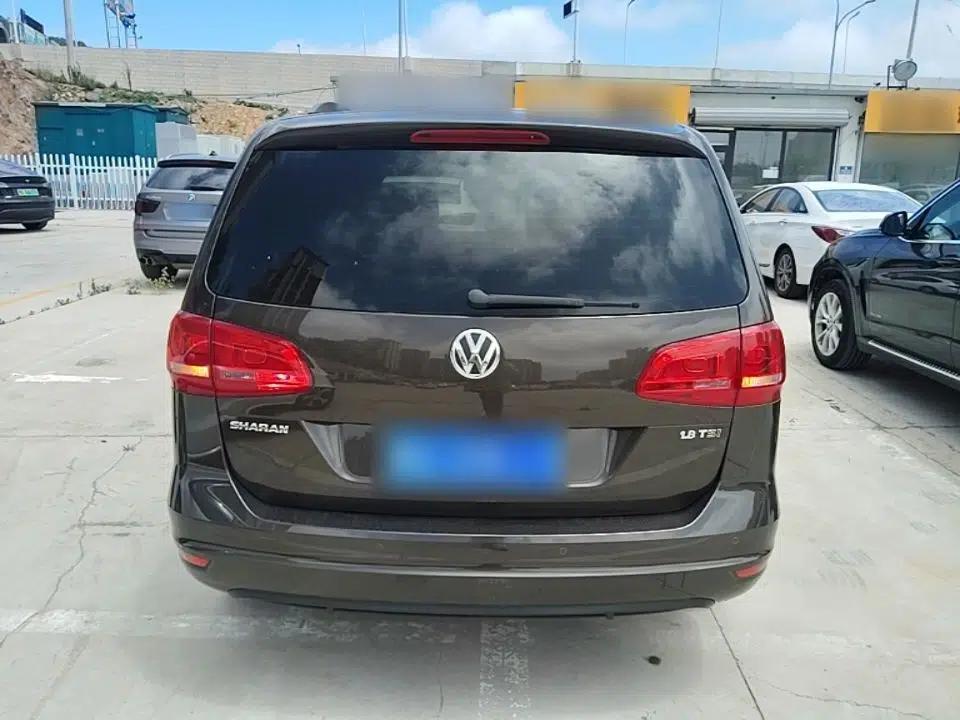 Volkswagen Sharan 2013 1.8TSI Standard Model — миниатюра 5