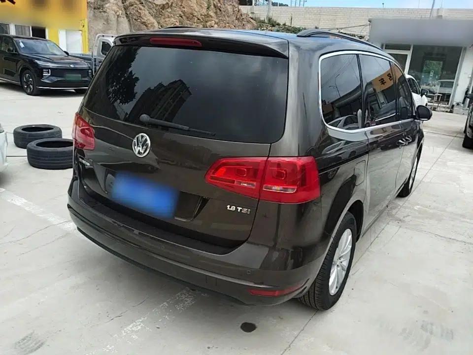 Volkswagen Sharan 2013 1.8TSI Standard Model — миниатюра 6