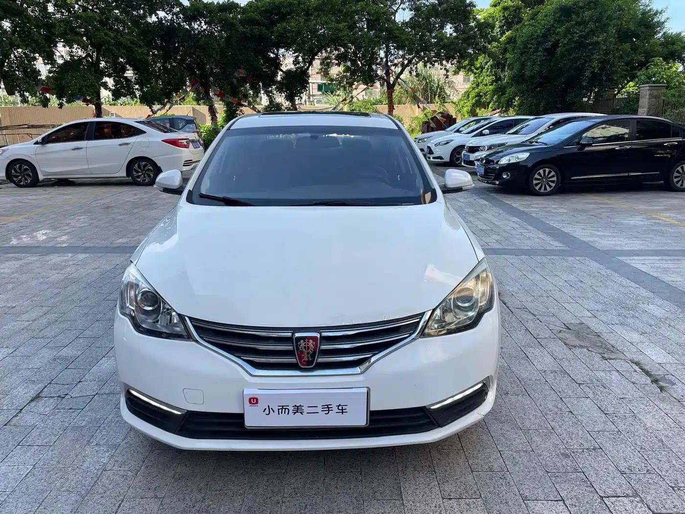 Roewe 360 2015 1.5L Automatic Deluxe Edition — миниатюра 2