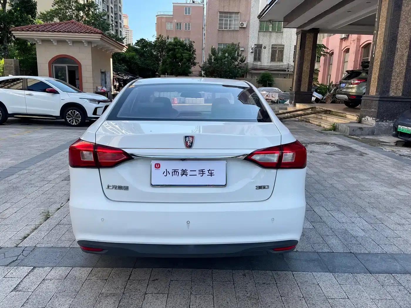 Roewe 360 2015 1.5L Automatic Deluxe Edition — миниатюра 5