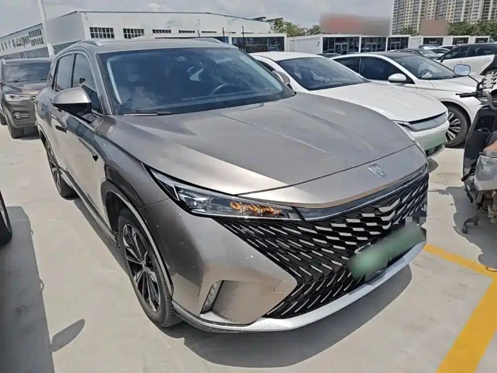 Roewe RX5 New Energy 2023 eRX5 Super Hybrid Comfort Edition — миниатюра 4