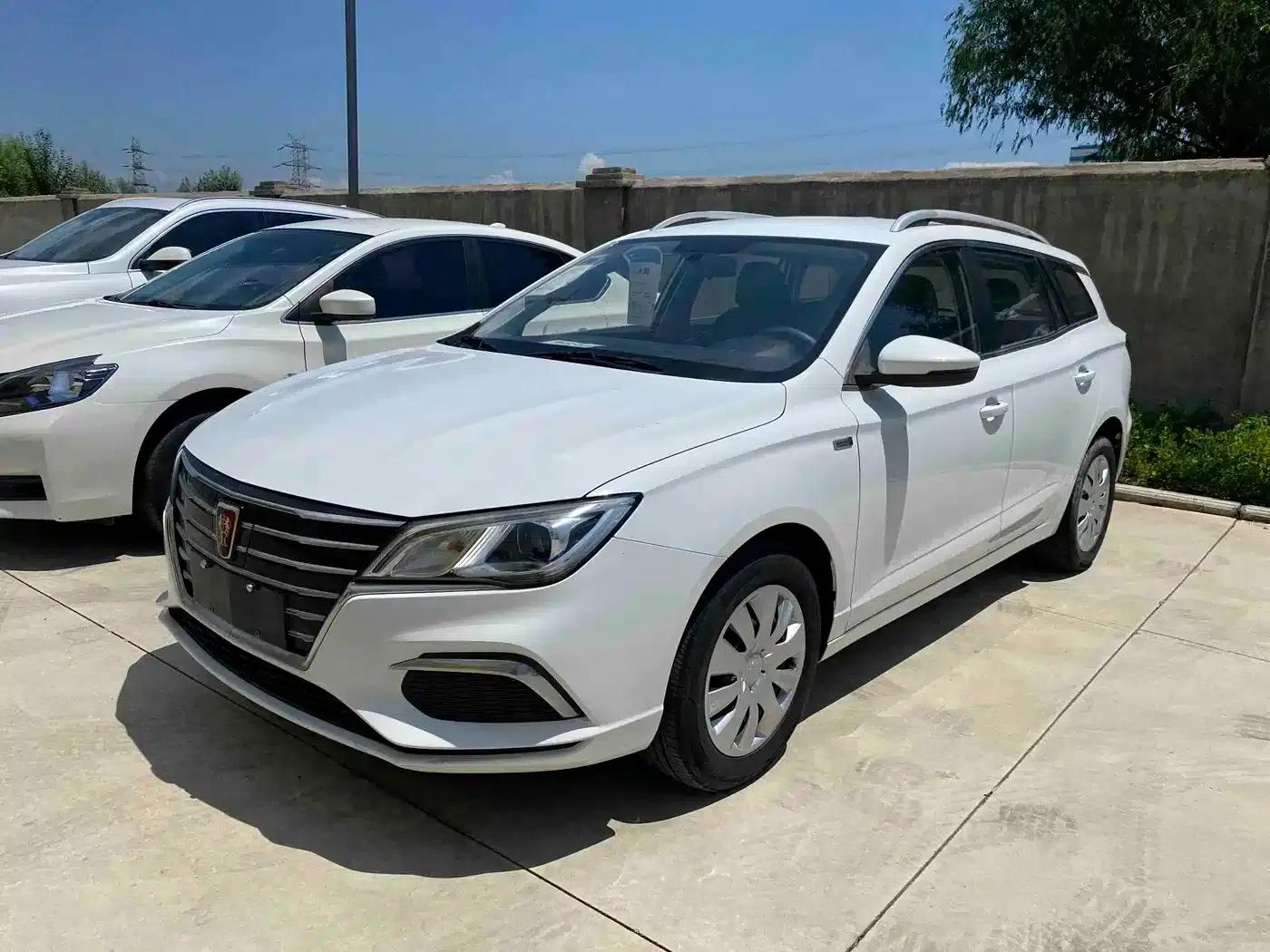 Roewe Ei5 2018 Internet Luxury Edition — миниатюра 1