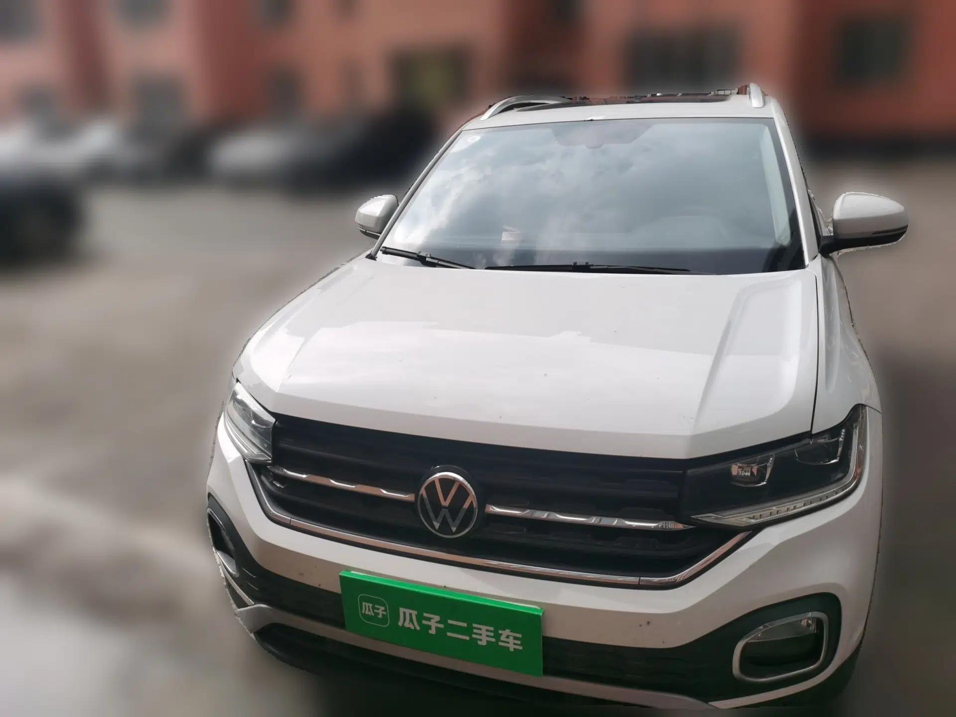 Volkswagen Tacqua 2021 1.5L Automatic Yue Zhi Lian Edition — миниатюра 2