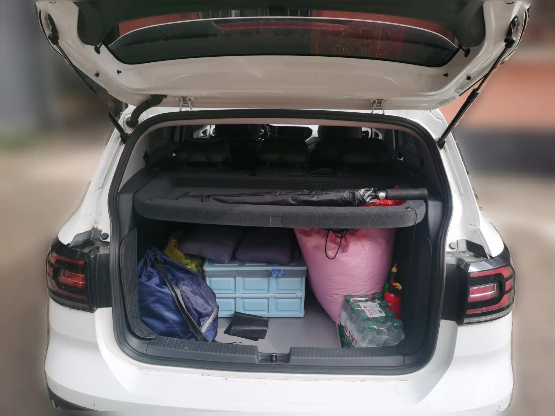 Volkswagen Tacqua 2021 1.5L Automatic Yue Zhi Lian Edition — миниатюра 16