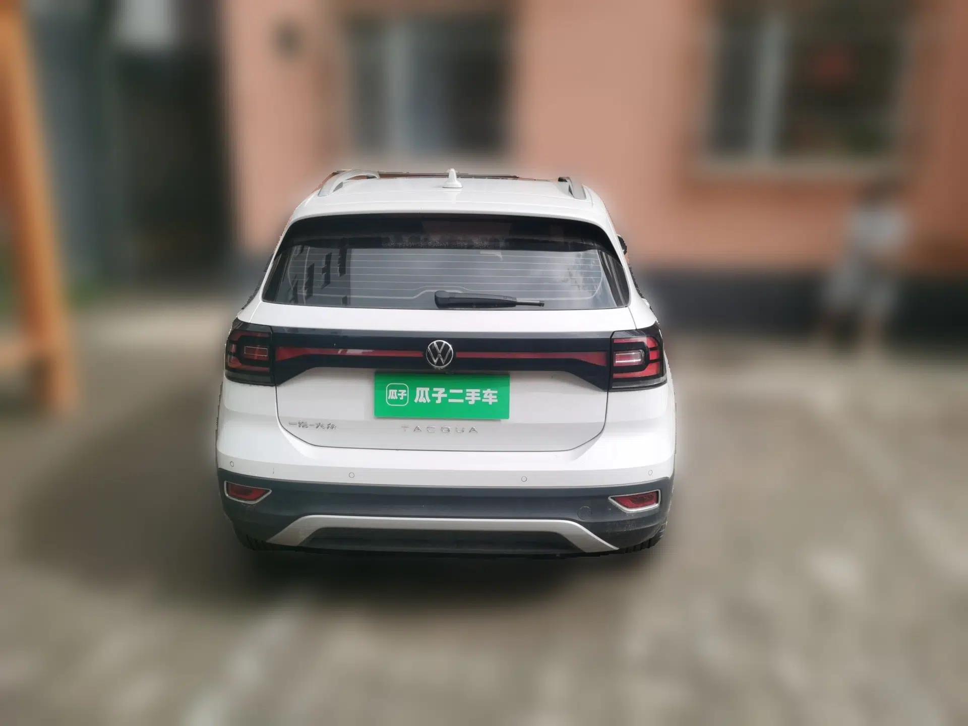 Volkswagen Tacqua 2021 1.5L Automatic Yue Zhi Lian Edition — миниатюра 3