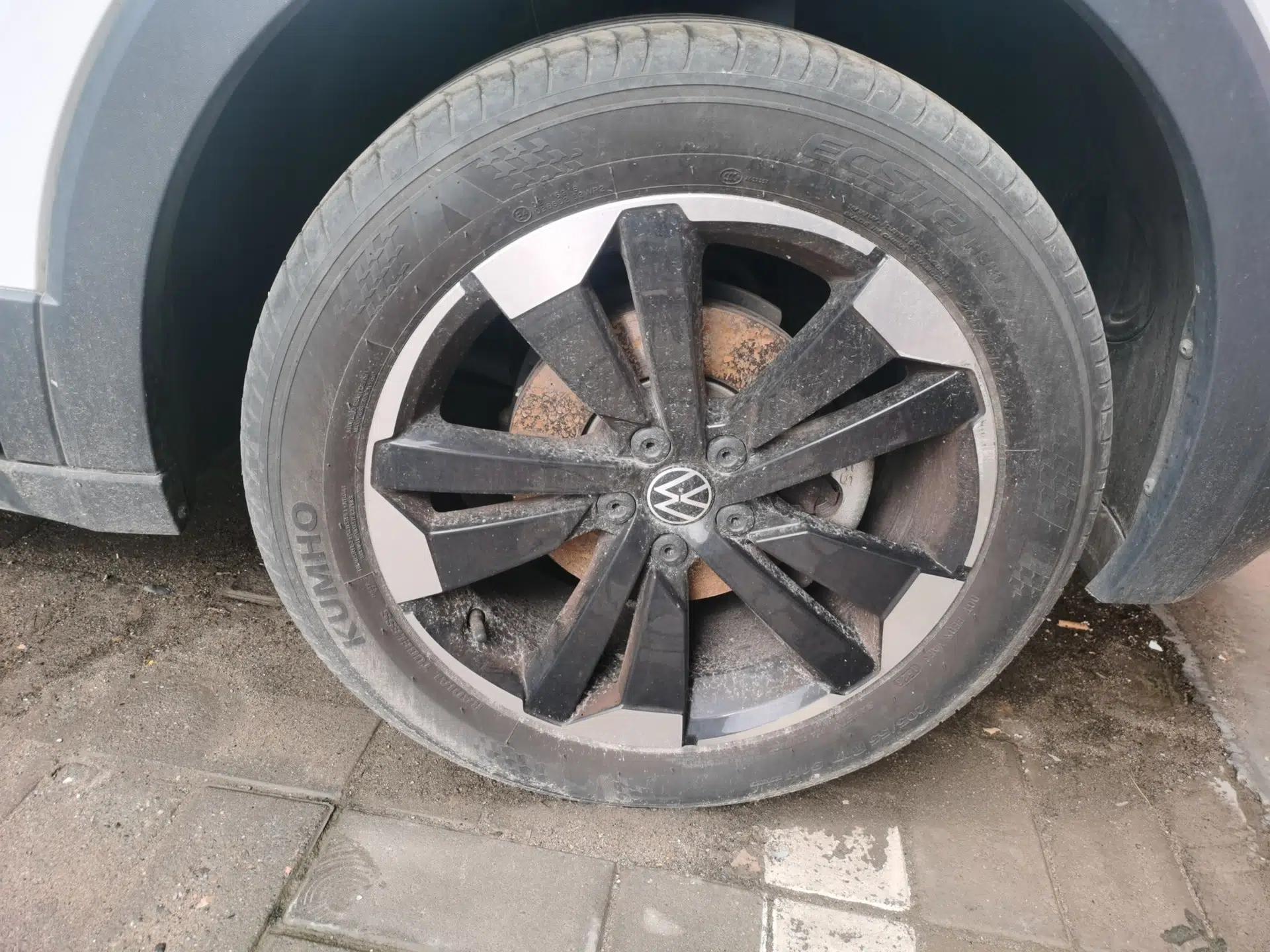 Volkswagen Tacqua 2021 1.5L Automatic Yue Zhi Lian Edition — миниатюра 5