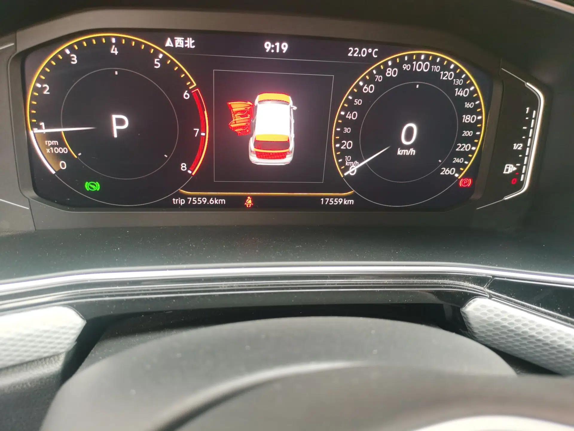 Volkswagen Tacqua 2021 1.5L Automatic Yue Zhi Lian Edition — миниатюра 9