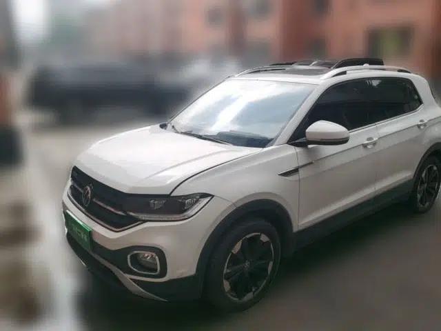 Volkswagen Tacqua 2021 1.5L Automatic Yue Zhi Lian Edition