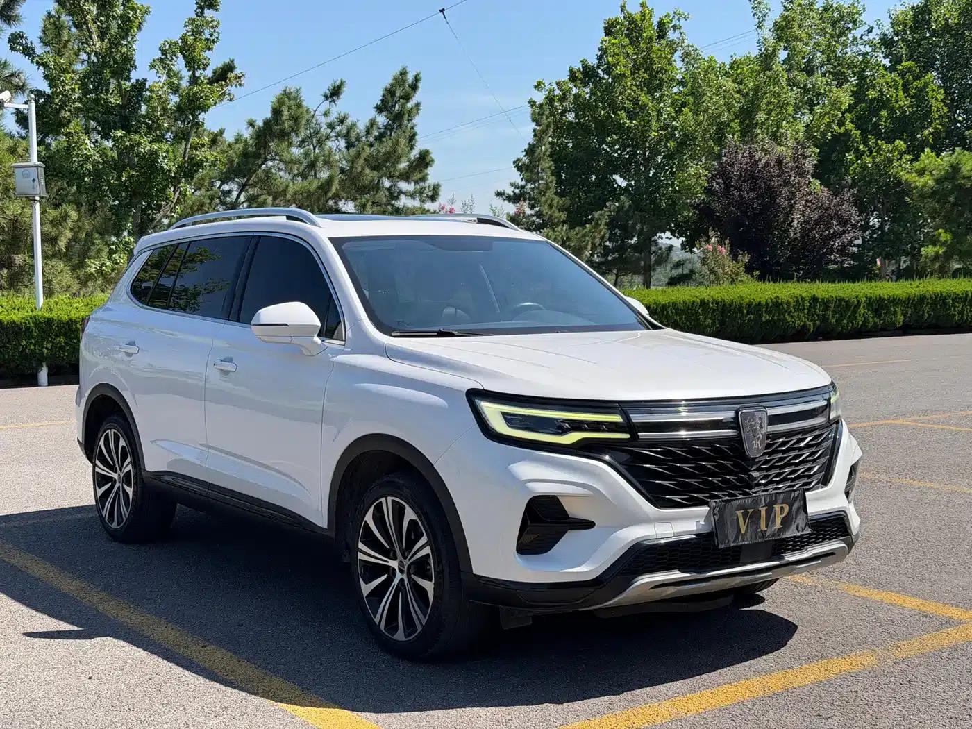 Roewe RX5 MAX 2021 Supreme Series 400TGI Automatic Luxury Cockpit Edition — миниатюра 2