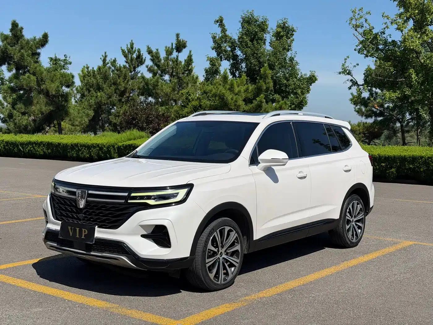Roewe RX5 MAX 2021 Supreme Series 400TGI Automatic Luxury Cockpit Edition — миниатюра 3