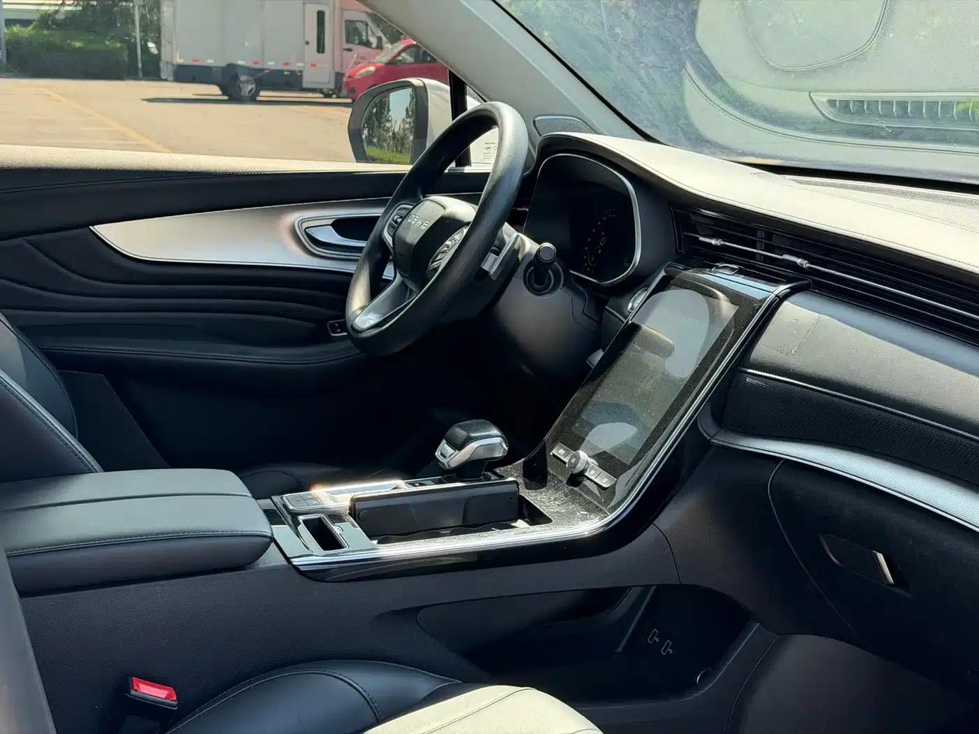 Roewe RX5 MAX 2021 Supreme Series 400TGI Automatic Luxury Cockpit Edition — миниатюра 8