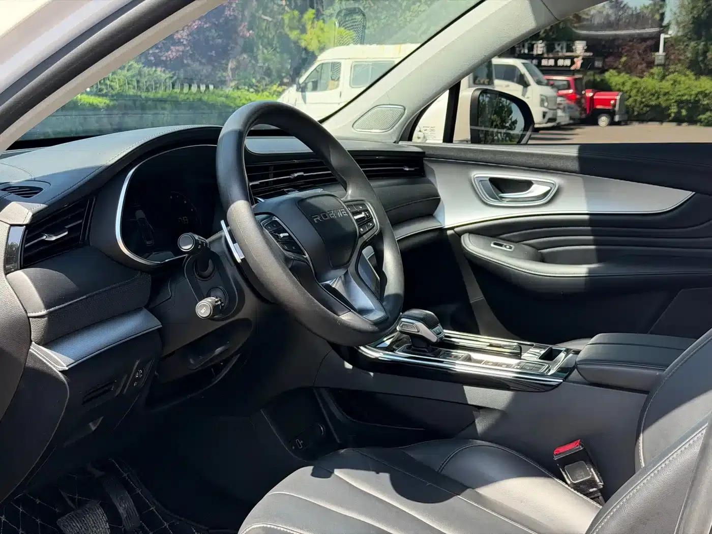 Roewe RX5 MAX 2021 Supreme Series 400TGI Automatic Luxury Cockpit Edition — миниатюра 9