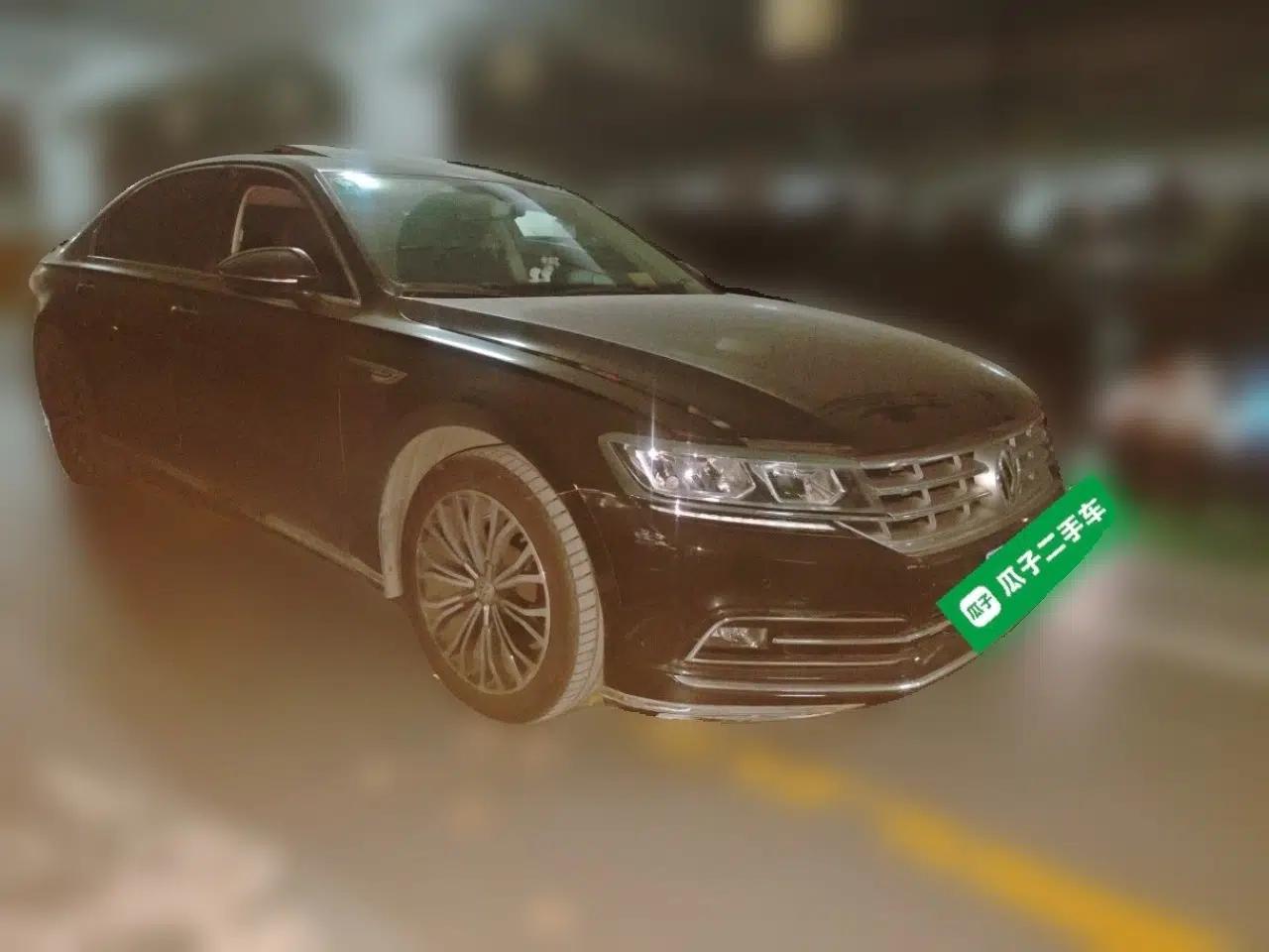 Volkswagen Phideon 2018 380TSI Two-Wheel Drive Business Edition — миниатюра 3