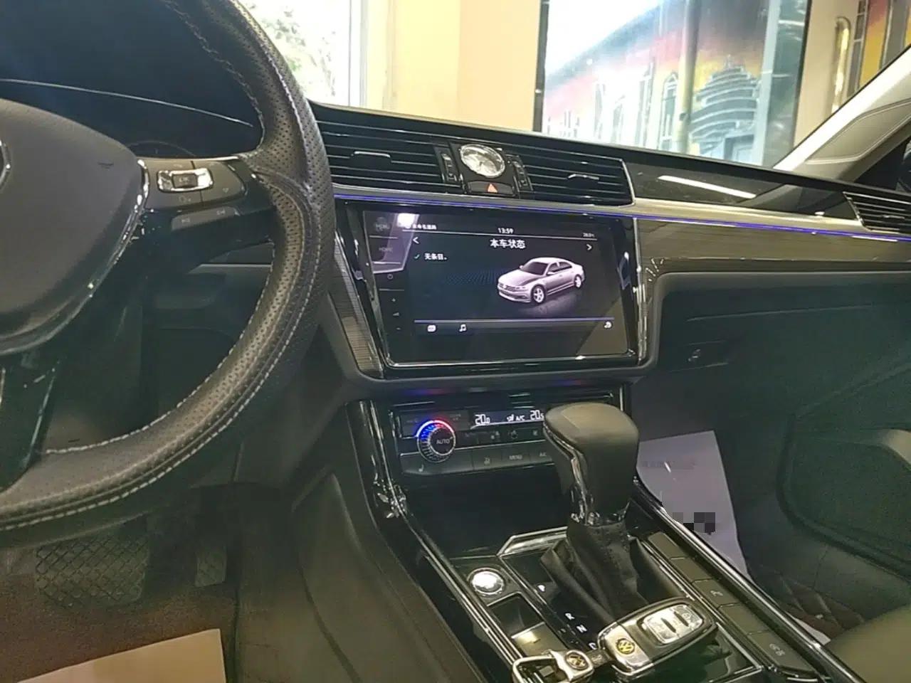 Volkswagen Phideon 2019 380TSI Two-Wheel Drive Business Edition China V Standard — миниатюра 15