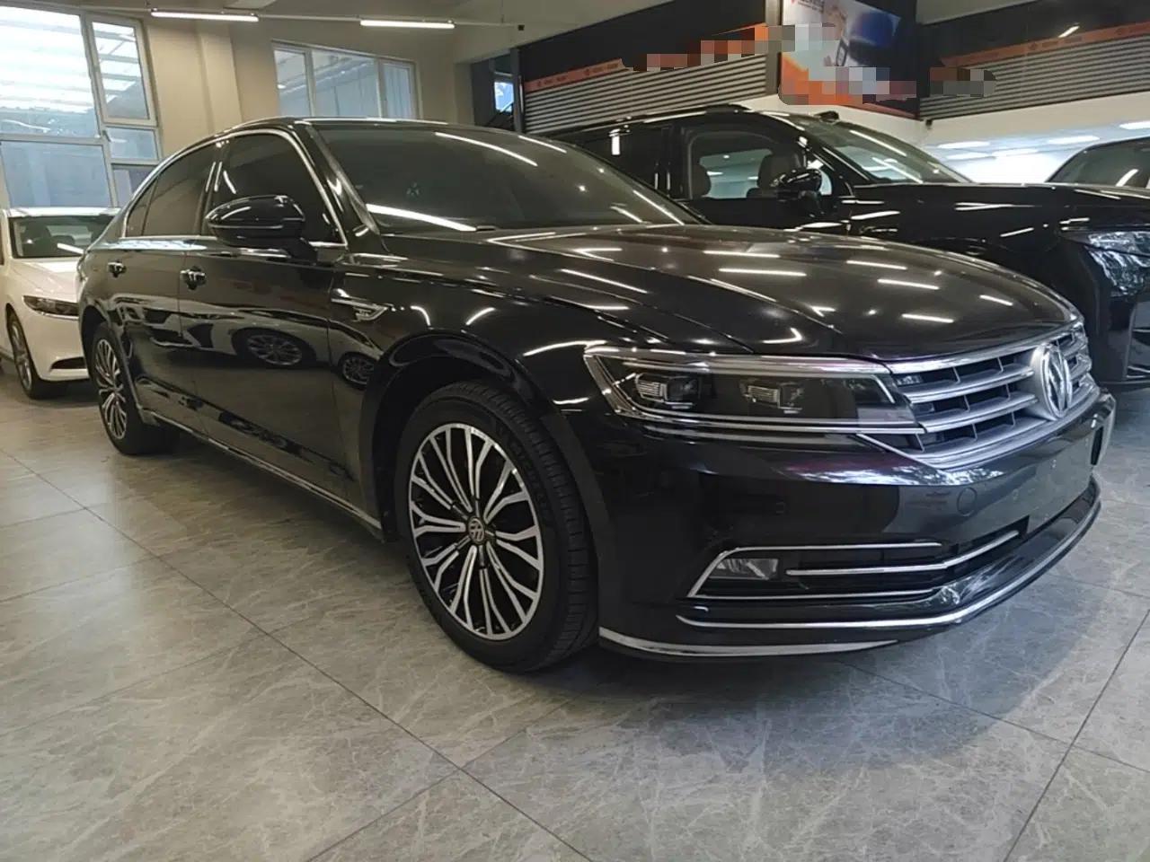 Volkswagen Phideon 2019 380TSI Two-Wheel Drive Business Edition China V Standard — миниатюра 3