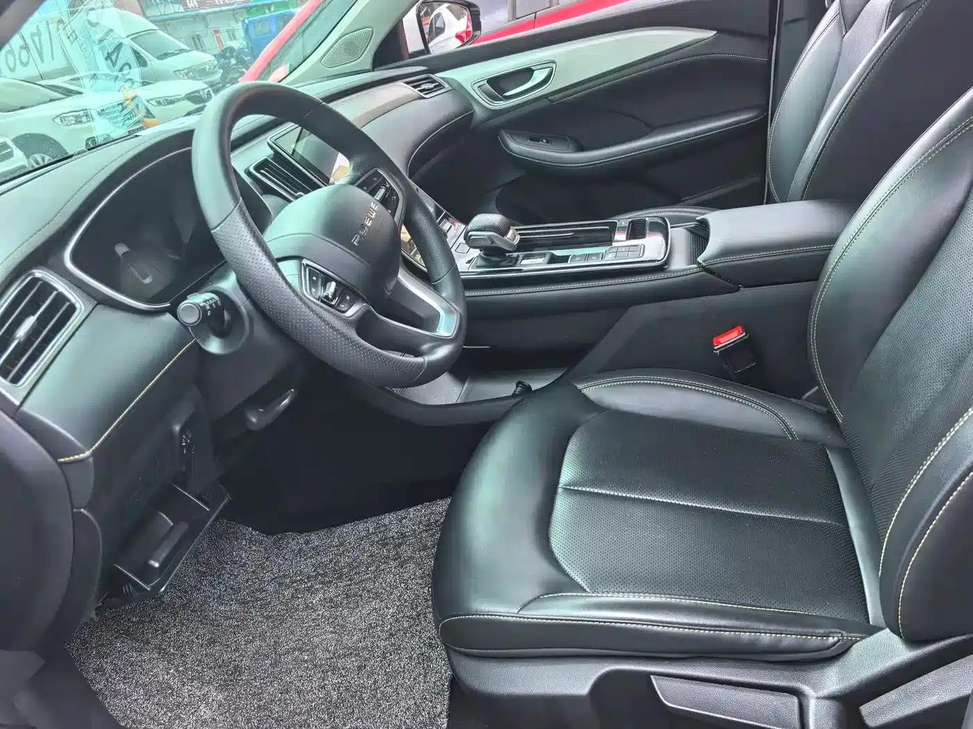 Roewe i6 MAX New Energy 2023 EV 420 Panoramic Roof Special Edition — миниатюра 11