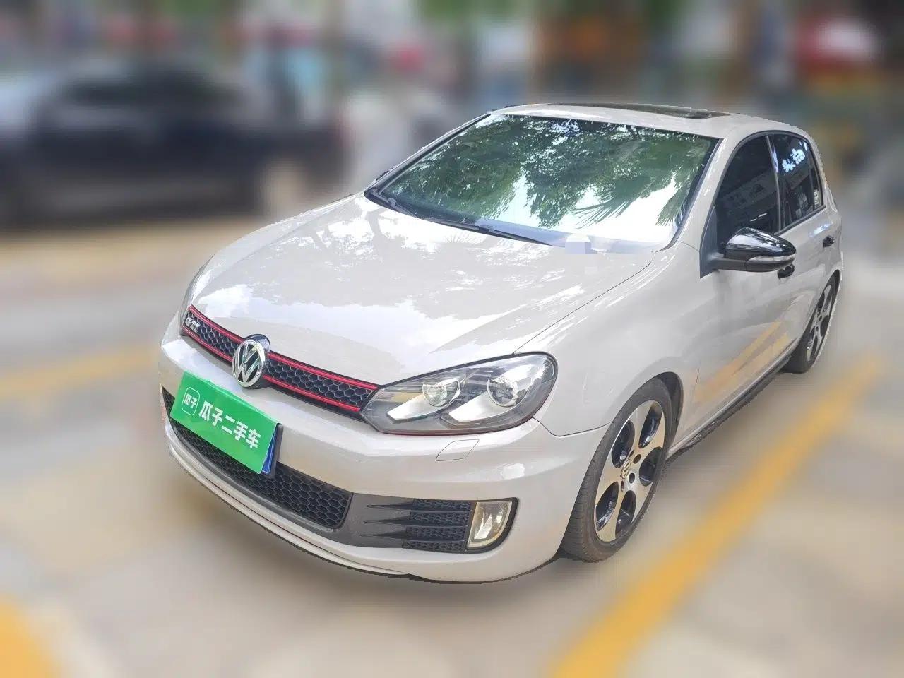 Volkswagen Golf GTI 2012 2.0 TSI GTI — миниатюра 1
