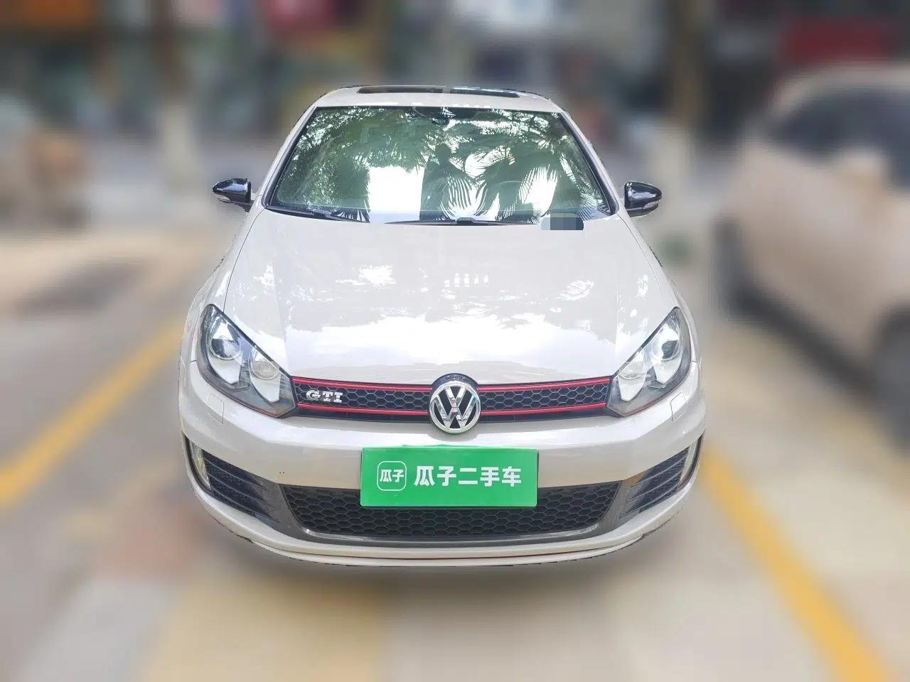 Volkswagen Golf GTI 2012 2.0 TSI GTI — миниатюра 2