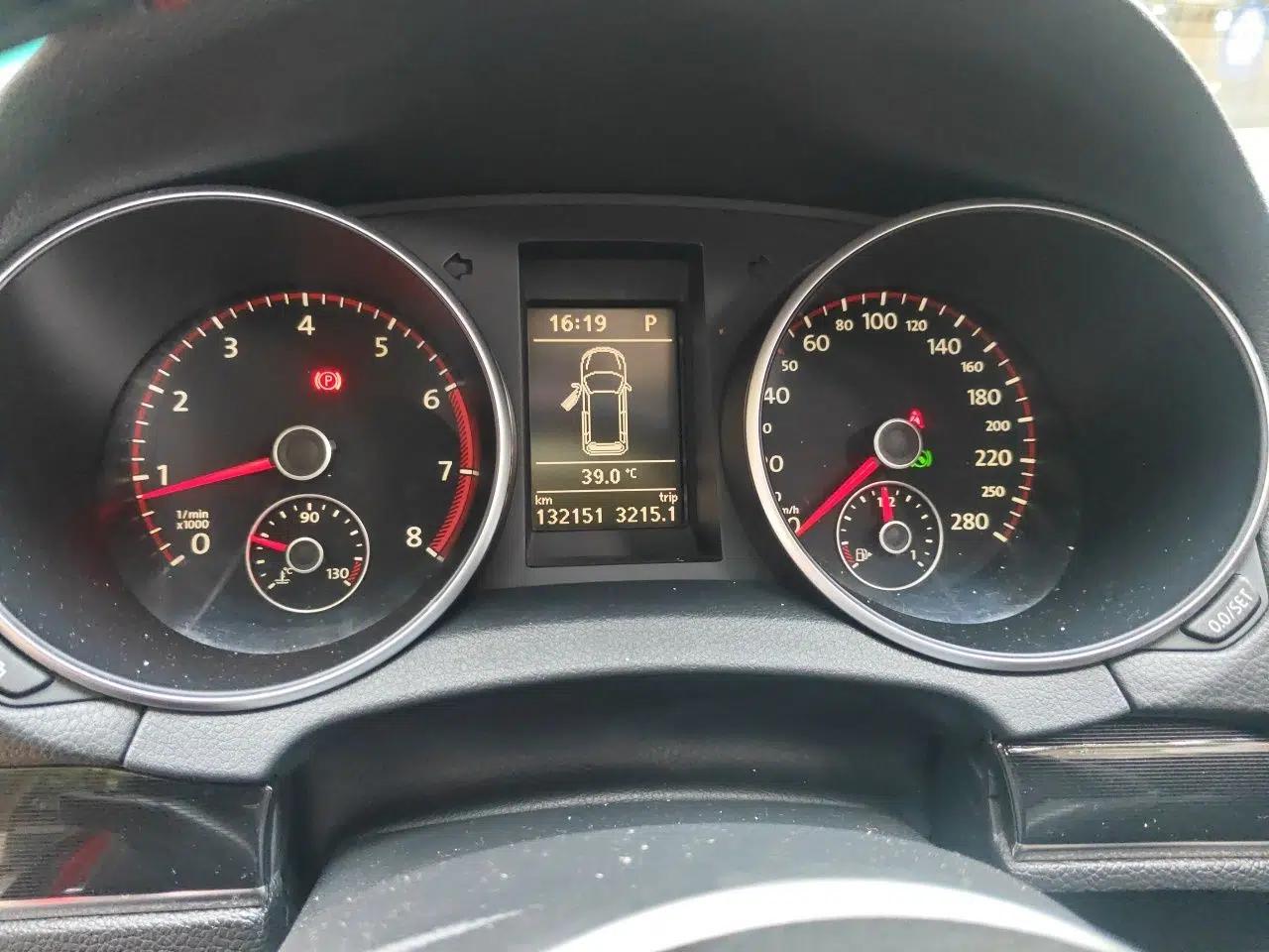 Volkswagen Golf GTI 2012 2.0 TSI GTI — миниатюра 11