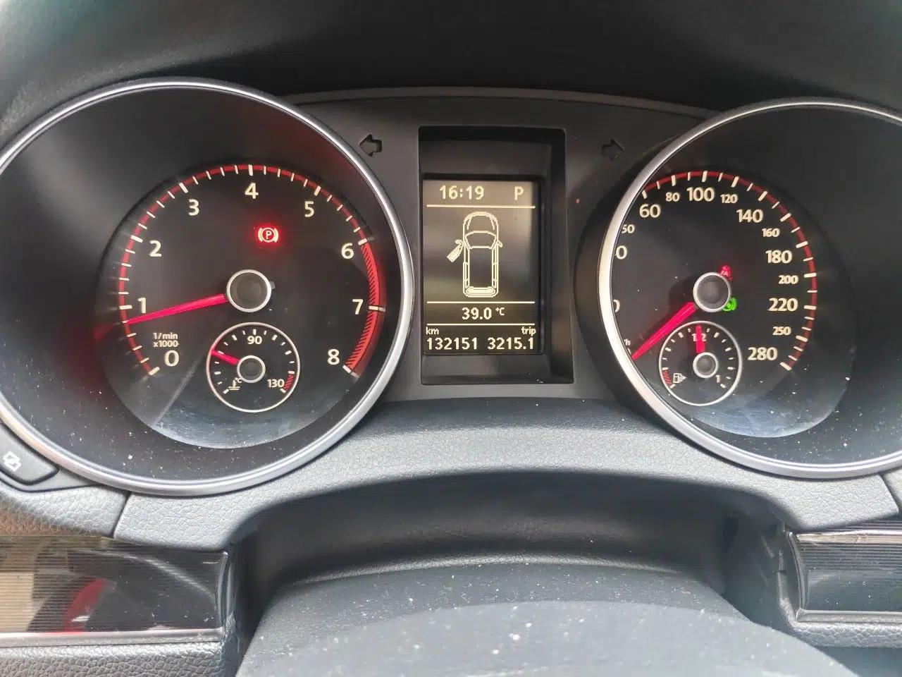 Volkswagen Golf GTI 2012 2.0 TSI GTI — миниатюра 12