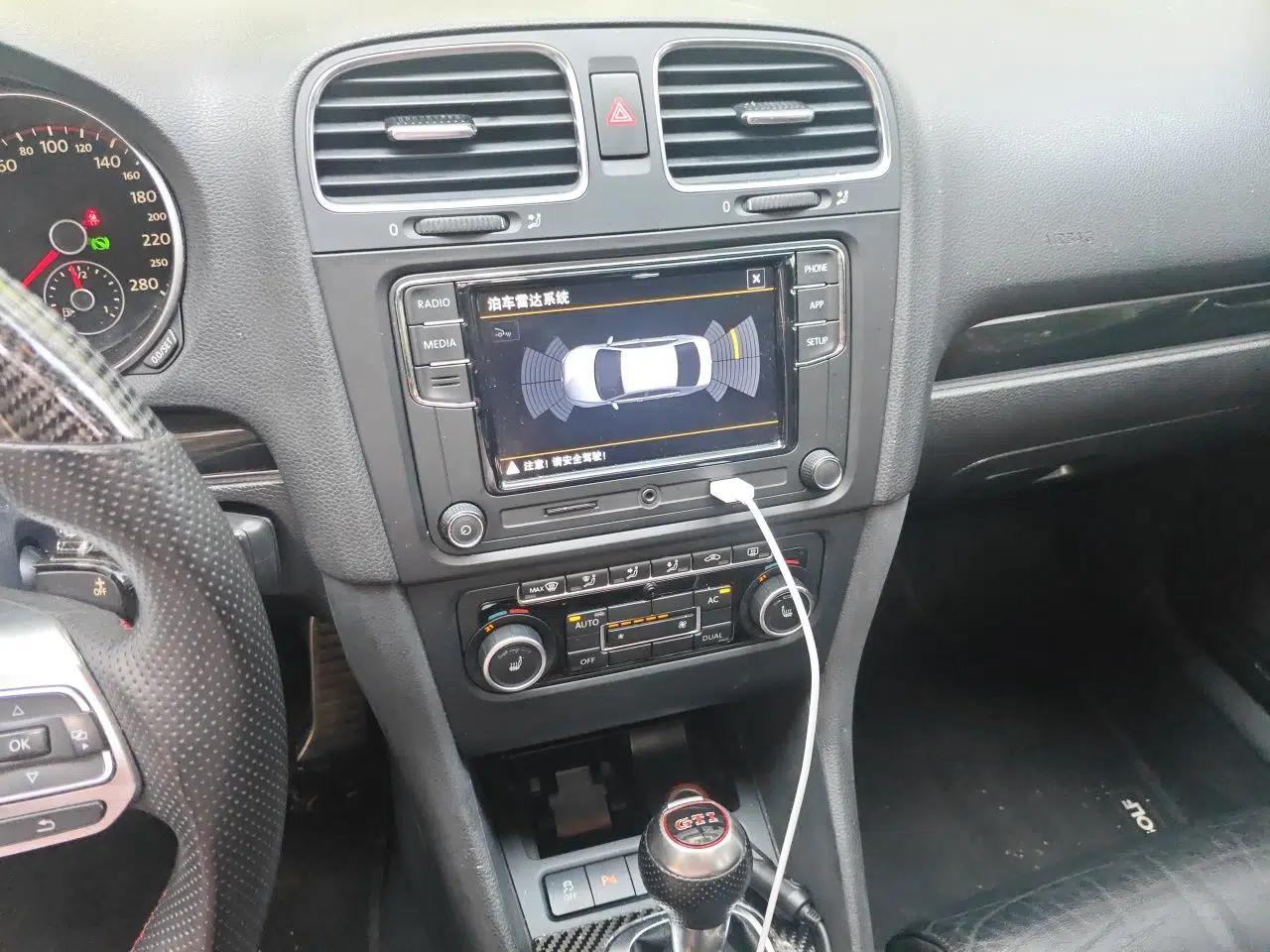 Volkswagen Golf GTI 2012 2.0 TSI GTI — миниатюра 13