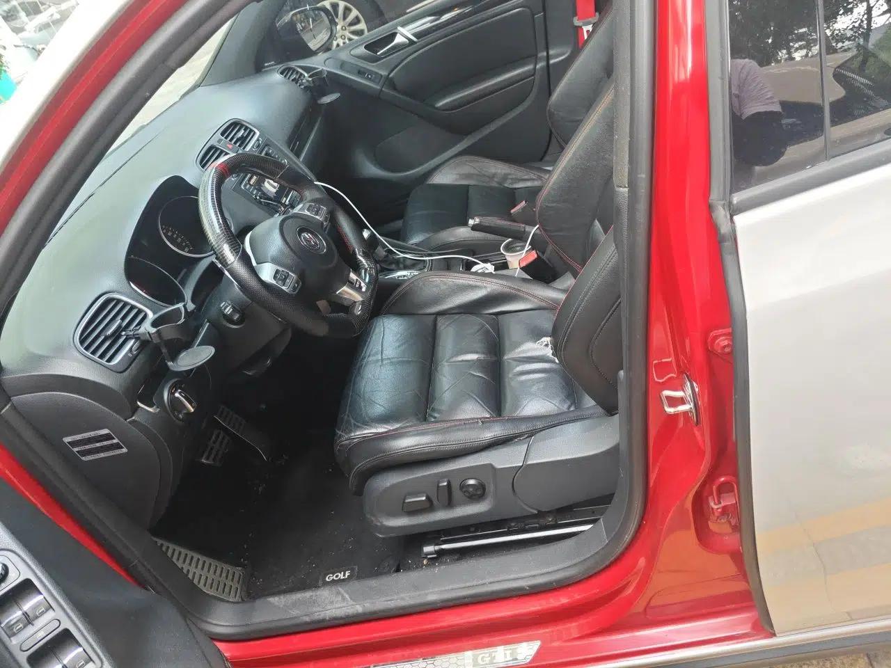 Volkswagen Golf GTI 2012 2.0 TSI GTI — миниатюра 15