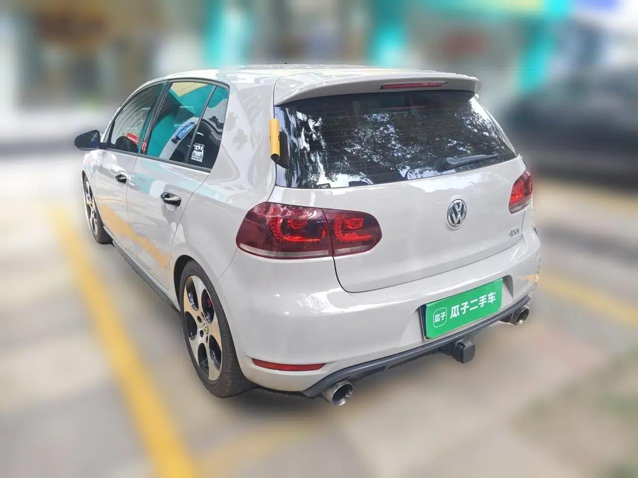 Volkswagen Golf GTI 2012 2.0 TSI GTI — миниатюра 4