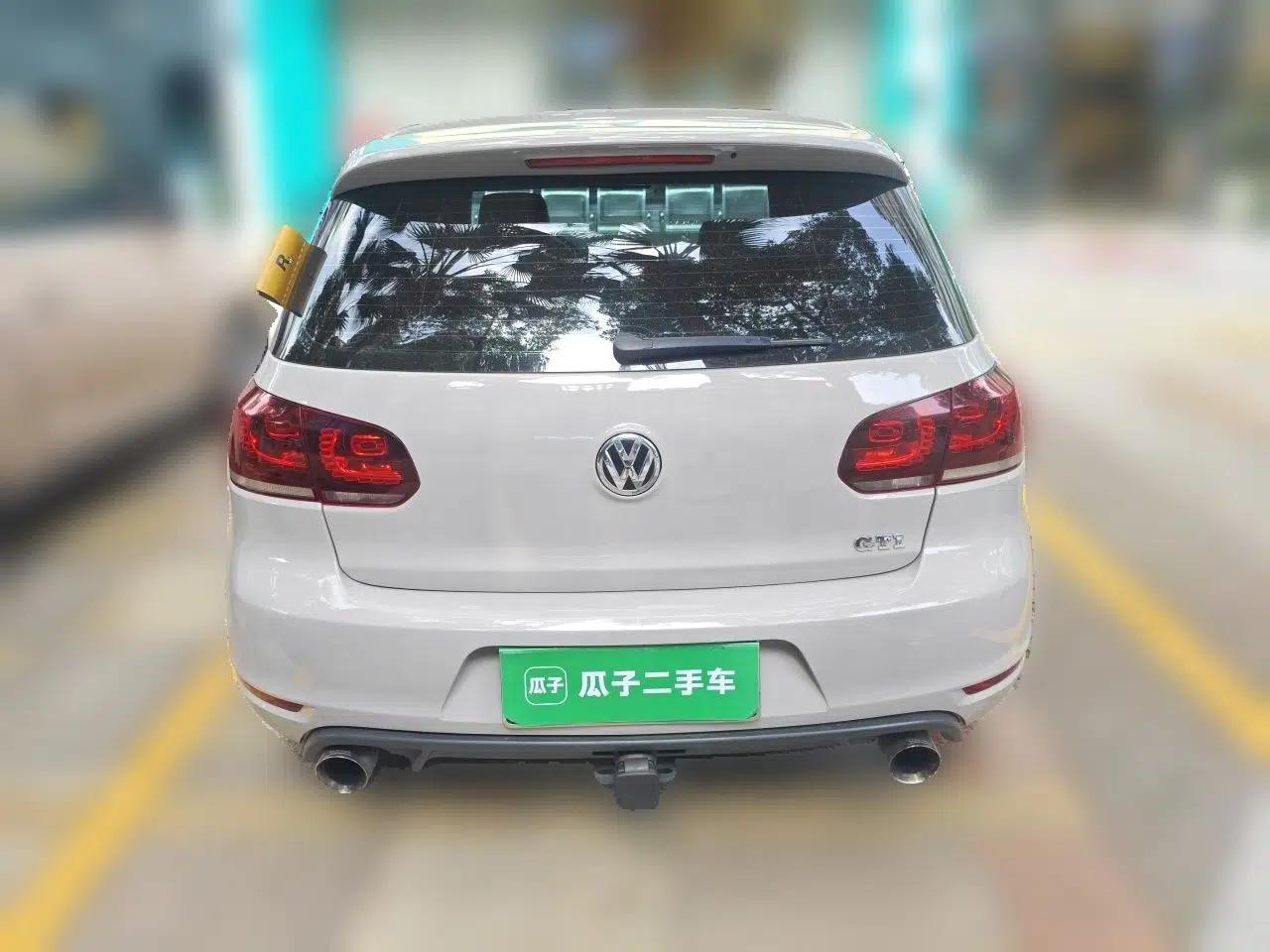 Volkswagen Golf GTI 2012 2.0 TSI GTI — миниатюра 5