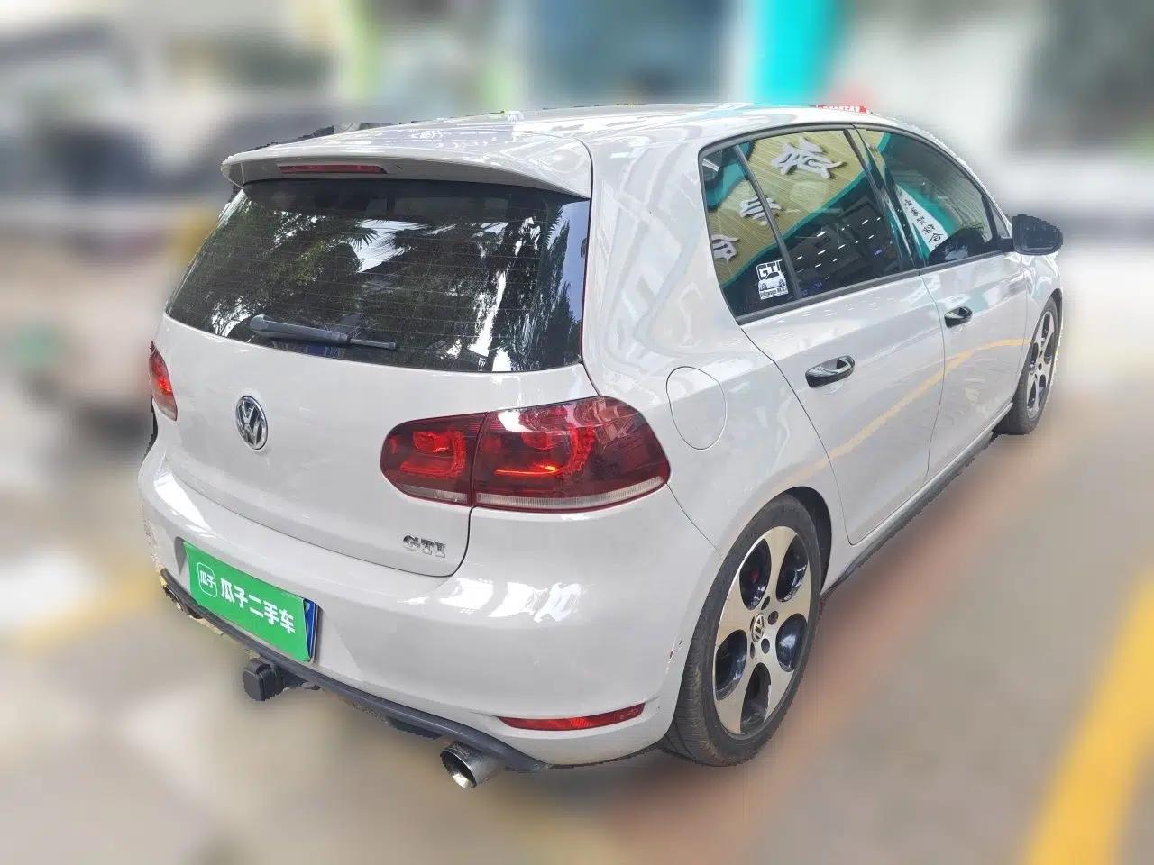 Volkswagen Golf GTI 2012 2.0 TSI GTI — миниатюра 6