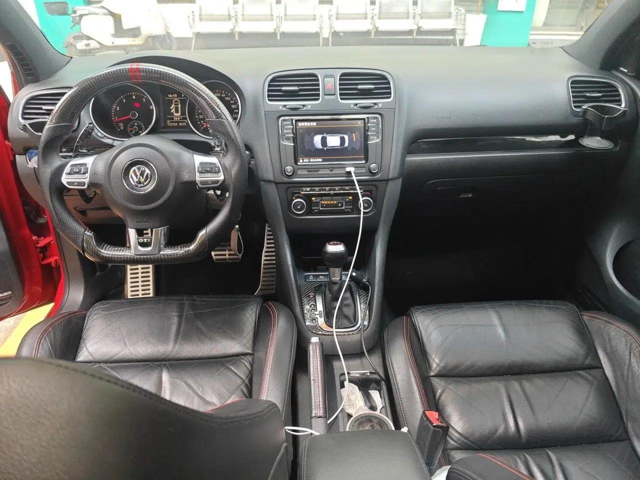 Volkswagen Golf GTI 2012 2.0 TSI GTI — миниатюра 9