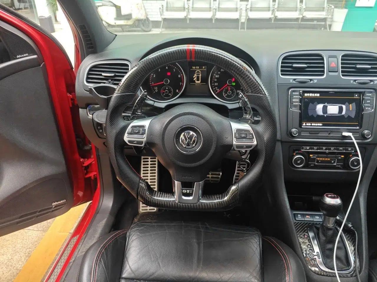 Volkswagen Golf GTI 2012 2.0 TSI GTI — миниатюра 10