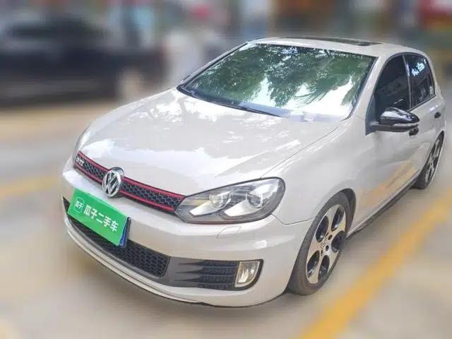 Volkswagen Golf GTI 2012 2.0 TSI GTI