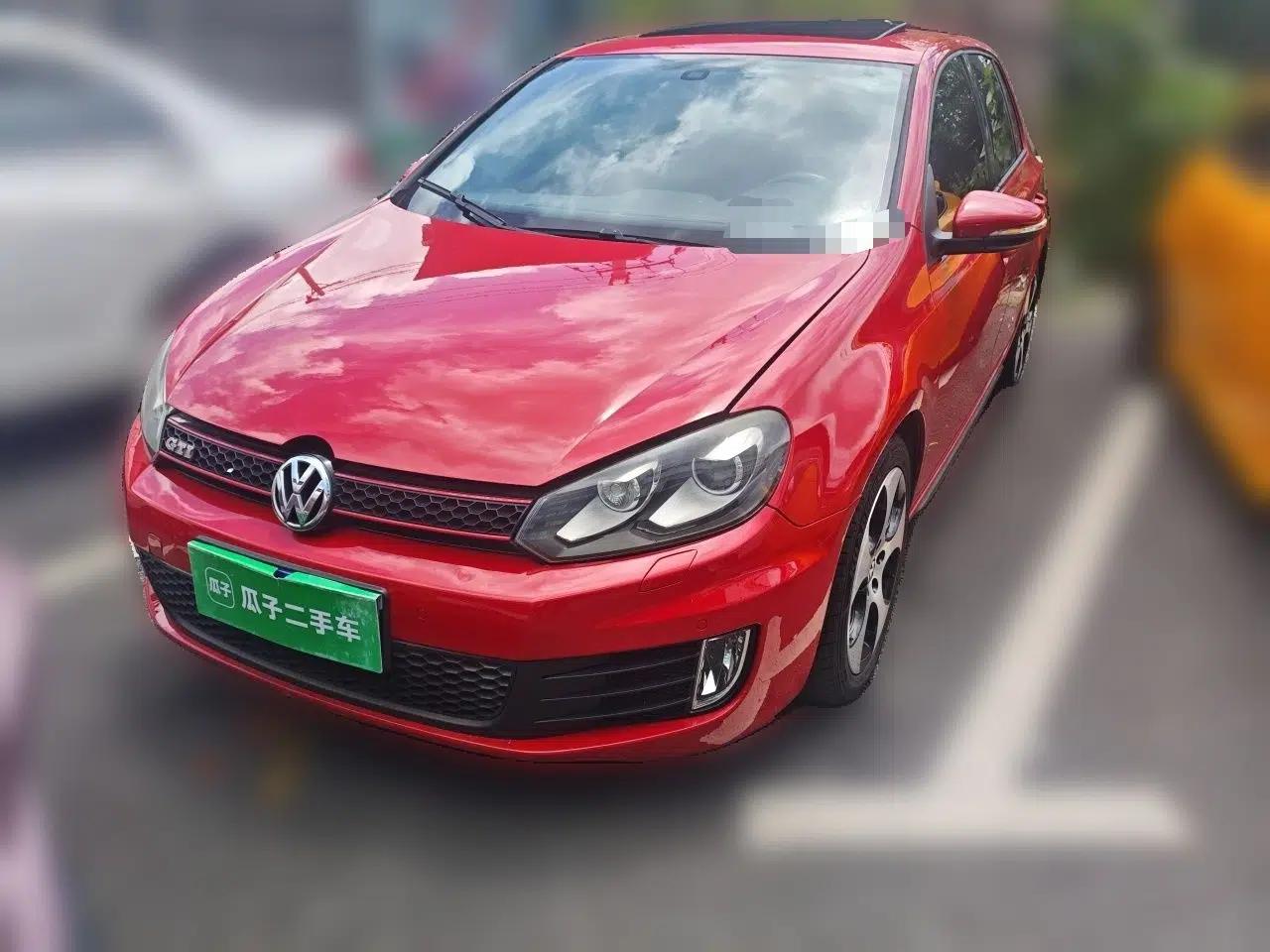 Volkswagen Golf GTI 2012 2.0 TSI GTI — миниатюра 1