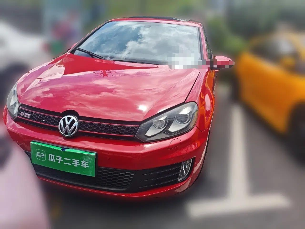 Volkswagen Golf GTI 2012 2.0 TSI GTI — миниатюра 2