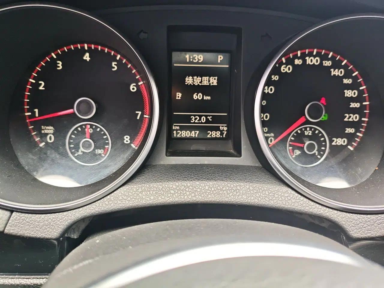 Volkswagen Golf GTI 2012 2.0 TSI GTI — миниатюра 12