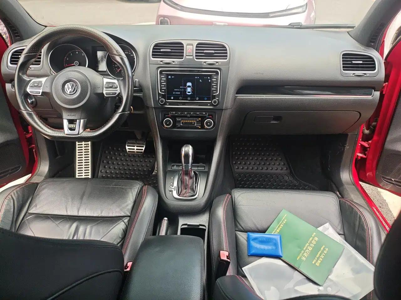 Volkswagen Golf GTI 2012 2.0 TSI GTI — миниатюра 13
