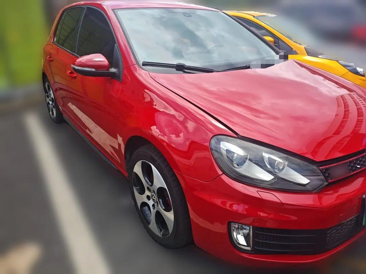 Volkswagen Golf GTI 2012 2.0 TSI GTI — миниатюра 3