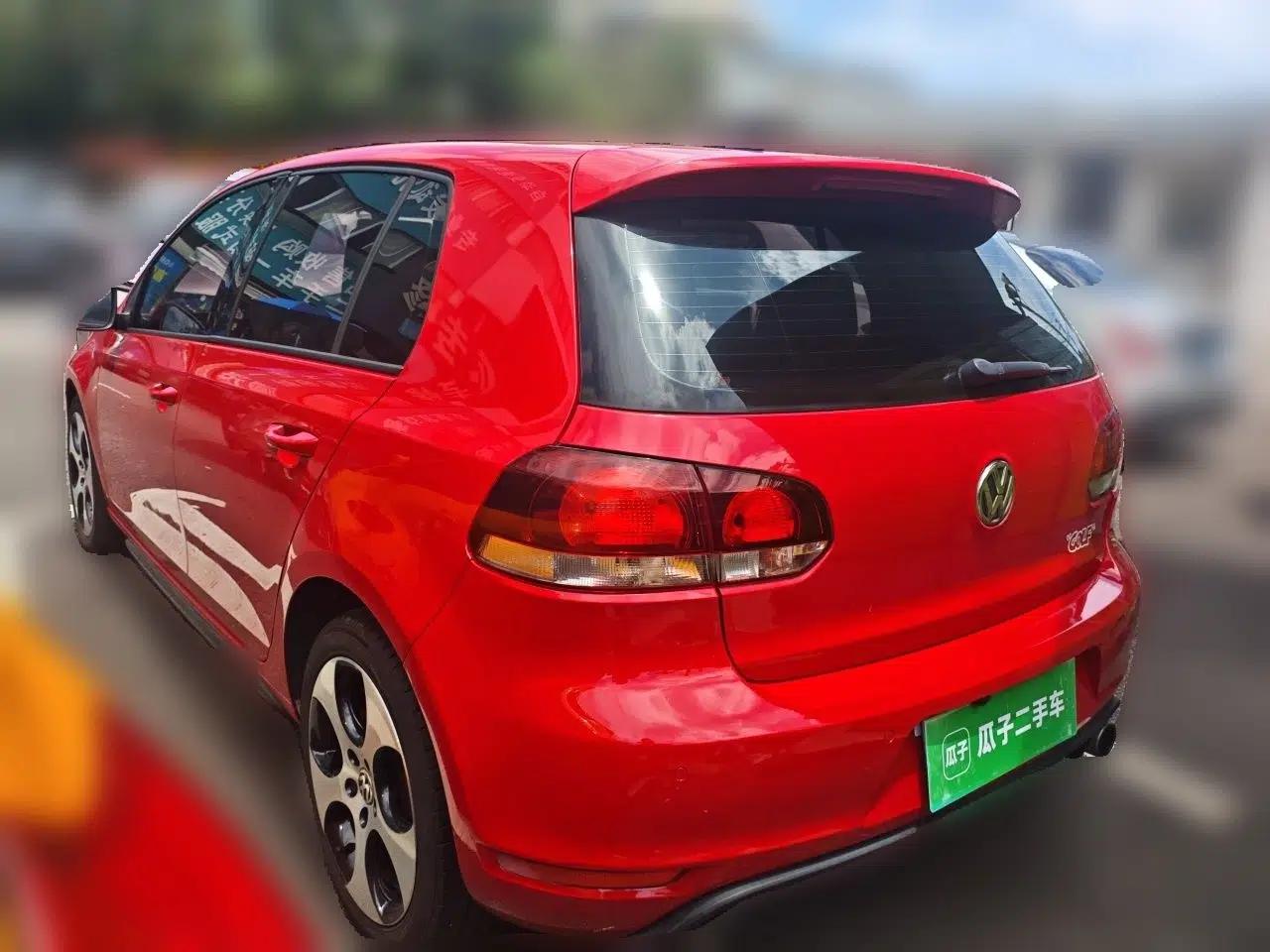 Volkswagen Golf GTI 2012 2.0 TSI GTI — миниатюра 4