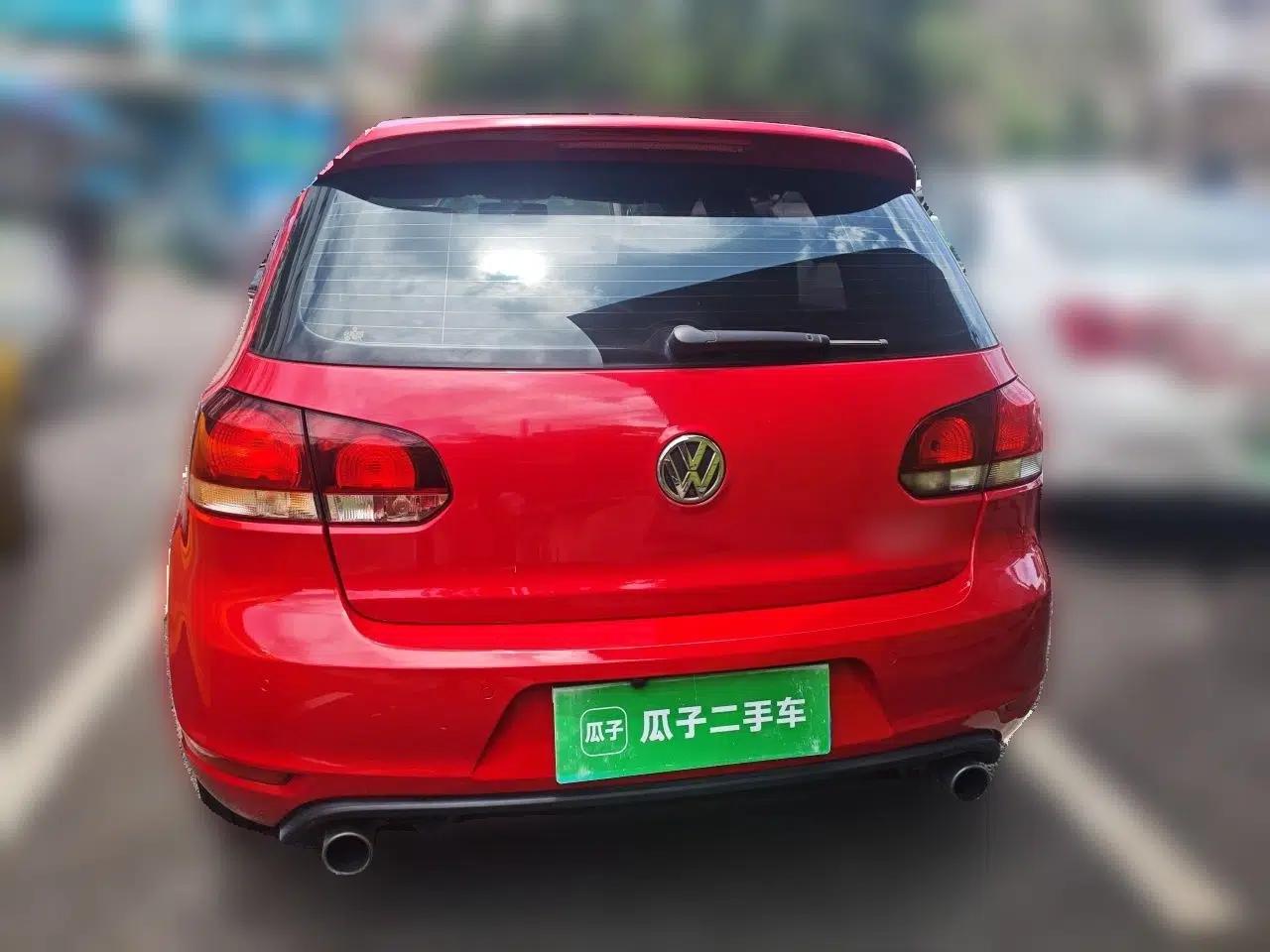 Volkswagen Golf GTI 2012 2.0 TSI GTI — миниатюра 5