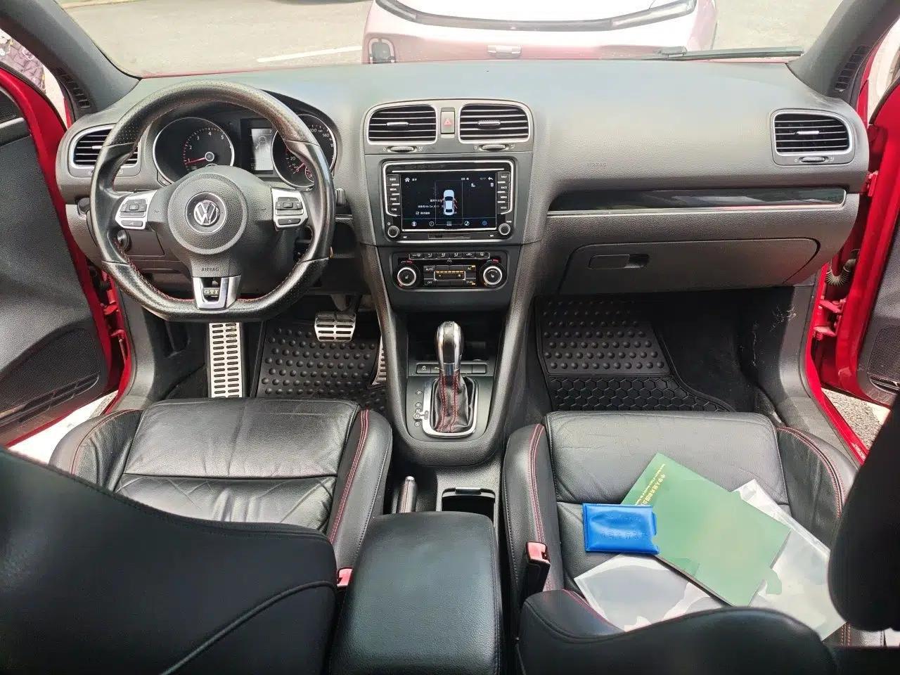Volkswagen Golf GTI 2012 2.0 TSI GTI — миниатюра 9